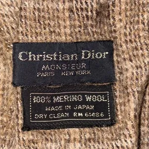 Christian Dior | Knit Wool Scarf thumbnail 2
