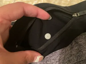 Grey Lululemon speed up shorts  thumbnail 3