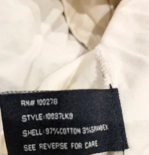Vtg Y2K Last Kiss off White Swing light Jacket Exaggerated Retro Ruffle Collar L thumbnail 13