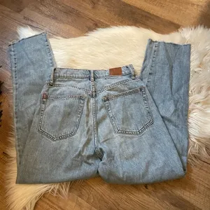 BDG High Waisted Slim Straight Jeans thumbnail 6