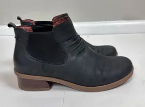 Dansko Bea Waterproof Ankle Boots, Black Nubuck, Women's 38 EU (US 7.5-8) thumbnail 1