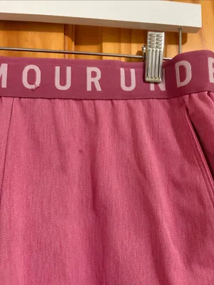 Under Armour Size Medium Pink Athletic Shorts thumbnail 2