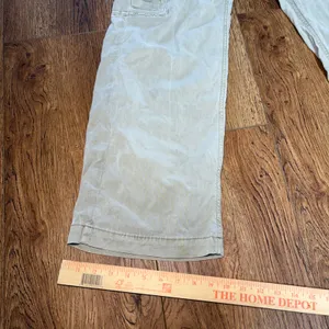 American Eagle Cargo Pants Womens 00 Regular‎ Green Khaki Utility Stretch Baggy thumbnail 11