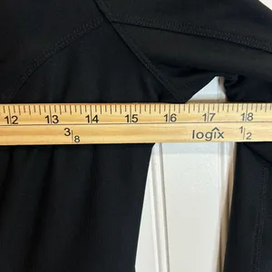 Prana Women's Black Zip Up Jacket athletic XS Running Yoga Gym. thumbnail 11