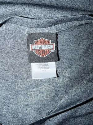 Harley-Davidson Barnett El Paso, TX Graphic V-Neck T-Shirt Size XL thumbnail 4