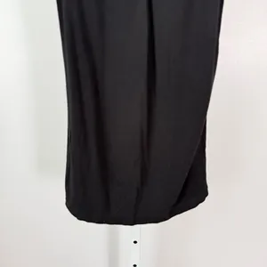 Seraphine sz 4‎ Black Ruched V Neck Cami Tank Top casual thumbnail 3
