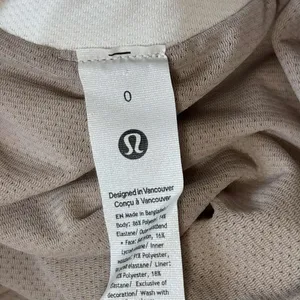 Lululemon Fast and Free Reflective High-Rise Classic-Fit Short 3" *White thumbnail 10