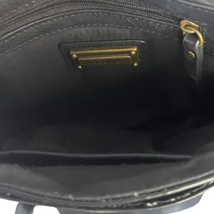 Steve‎ Madden Black Leather Crossbody Purse thumbnail 5