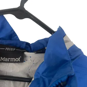 Marmot PreClip‎ Women's Size Small P Blue Outdoor Hiking Rain Coat thumbnail 5