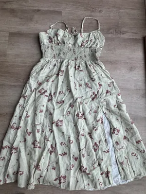 Aritzia Wilfred Genoa Cottagecore Dress L thumbnail 3