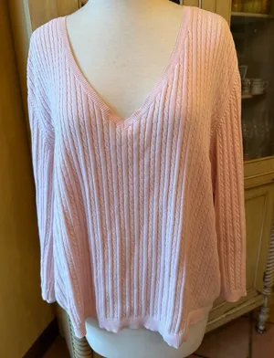 Lauren Ralph Lauren Cable Knit Sweater thumbnail 1