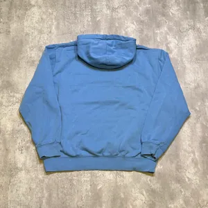 Stadium Athletics Vintage Y2K Embroidered North Carolina Tar Heels Light Blue Hoodie Sweatshirt thumbnail 3