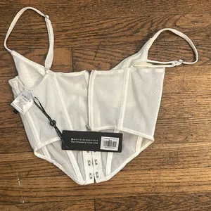 NWT White Fox Unapologetic Bustier size Small thumbnail 3