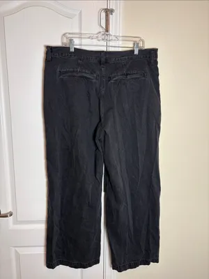 Madewell The Harlow Wide Leg Jean (Airy Denim Edition) Hollenbeck Wash SZ 28 EUC thumbnail 7