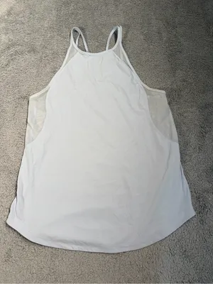 Lululemon light blue run off route  Tank Top thumbnail 1