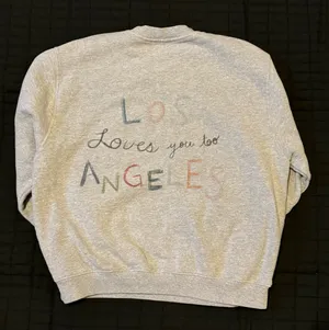 Set Active Limited Edition LA Loves You Sweatshirt M thumbnail 3