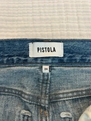Pistola High-Rise Straight Jeans thumbnail 4