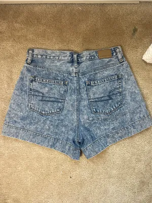 American Eagle Retro  Acid Wash Shorts thumbnail 2