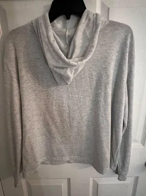 MARVEL Gray Hoodie. Size Medium. New, never worn. thumbnail 4