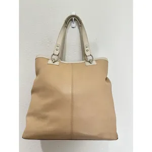 Coach Penelope Beige Tan Leather Tote Shoulder Bag F19264 Y2K thumbnail 2