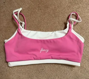 Shop FANCY double layer bra  thumbnail 1