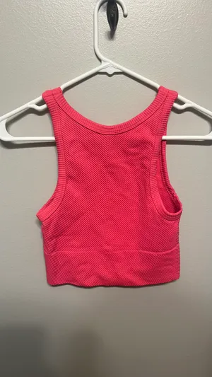 Cropped Seamless Top thumbnail 2