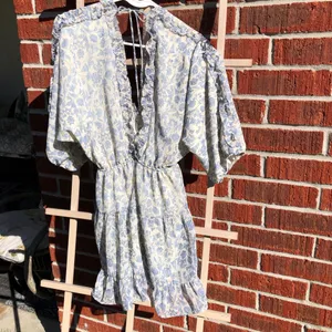 VICI Blue floral Mini dress Small thumbnail 10