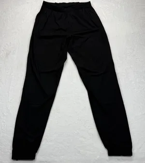 Lululemon Jogger Pants Lightweight Athletic Training Black Size S‎ thumbnail 1