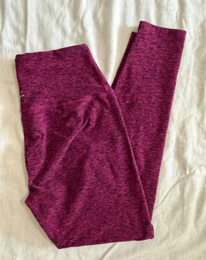 Beyond Yoga Spacedye Leggings Size Large Full Length EUC‎ thumbnail 1