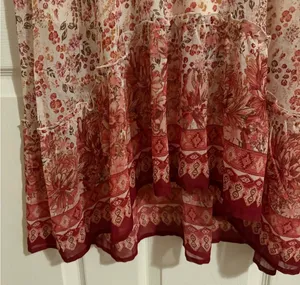 Maurice’s Floral Hi-Low Maxi Dress thumbnail 3