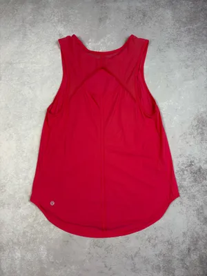 Lululemon Hot Pink Sculpt Tank thumbnail 2