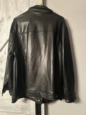 Adorable, faux, leather jacket, fashion, nova thumbnail 9