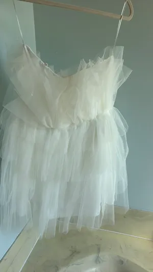 White Tulle Dress Altar'd State Mini Daria  thumbnail 1