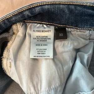 Vervet NWT fit and flare jeans thumbnail 8