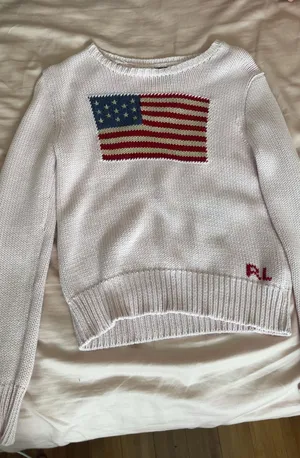 Ralph Lauren Polo Sweater Knit Cable Pink thumbnail 1