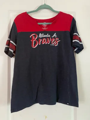 Atlanta Braves 47 Brand T-Shirt thumbnail 1
