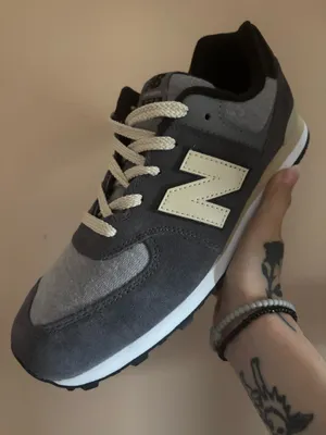 New Balance 574 Big Kid 'Grey Day 2024 - Magnet' thumbnail 1