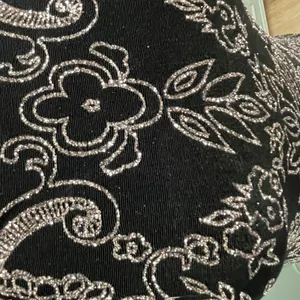 Vintage Y2K Jump Black Maxi Dress 7/8 Fairy Grunge Prom Hoco Glitter Whimsigoth thumbnail 5