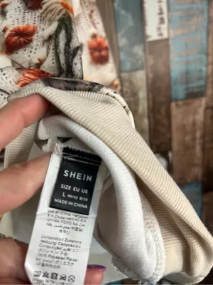 Floral Print Knit Crewneck Sweater thumbnail 2