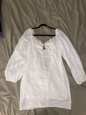 Princess Polly White Mini Dress thumbnail 2