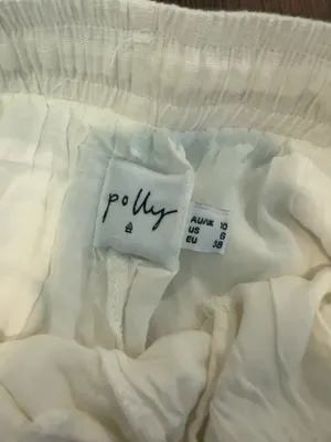 Princess Polly Linen Shorts White thumbnail 2