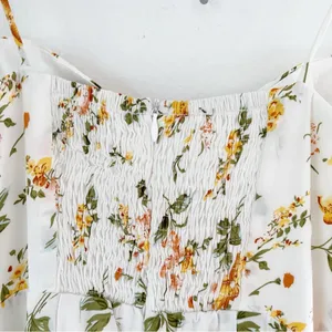 Petal + Pup Floral Lucas Tie Strap Midi Dress Sz 4 thumbnail 7