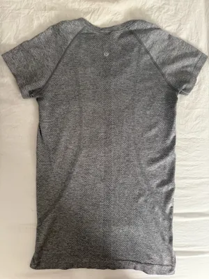 Lululemon Grey Swiftly Tech Short Sleeve thumbnail 3