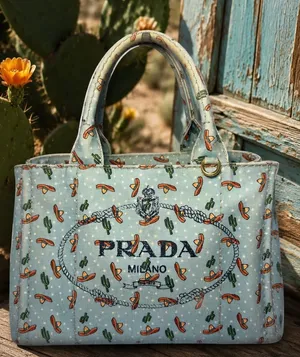 Prada Canapa Sombrero Print thumbnail 1
