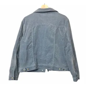 Sonoma Y2K Button Down Corduroy Trucker Shacket Jacket‎ L thumbnail 5