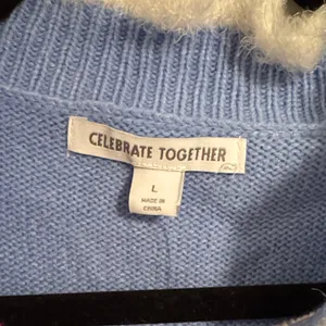 Hanukkah Sweater NWT Blue Size L thumbnail 2