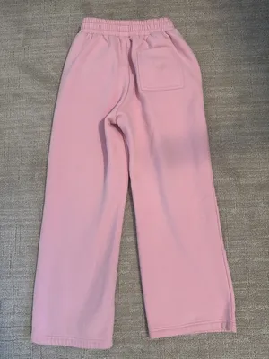 Comfrt Love Straight Leg Sweatpants Petal Pink Sz S thumbnail 2