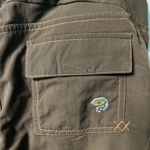 Mountain Hardwear Convertible Corsica Pants Shorts Outdoor hiking brown cargo thumbnail 5