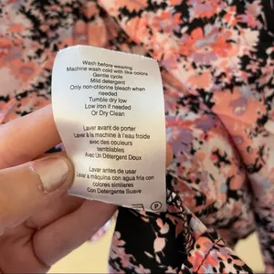 Motherhood Maternity pink floral top ruched vintage single‎ stitch women’s shirt thumbnail 7