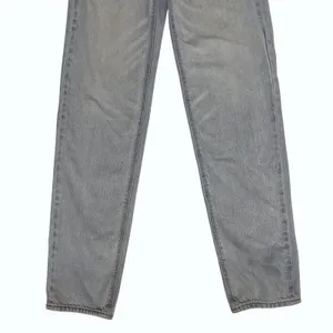 American Eagle Highest Rise Baggy Straight‎ Jeans Light Wash Blue Womens 000 Reg thumbnail 10